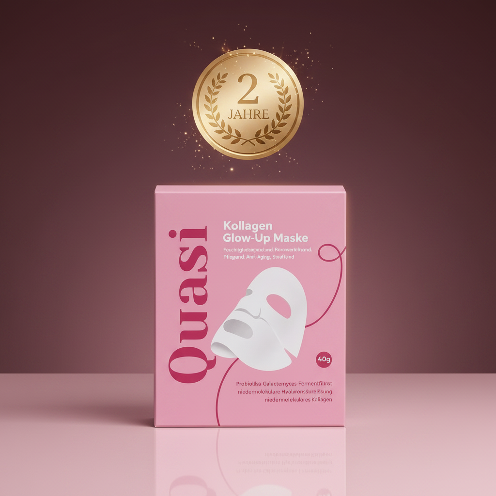 Produkt mit goldenem 2-Jahre-Siegel